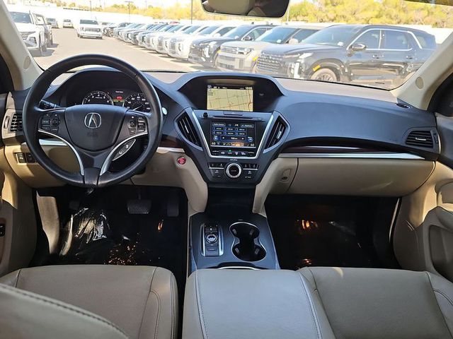 2016 Acura MDX SH-AWD w/Adv/Ent/AcWatch