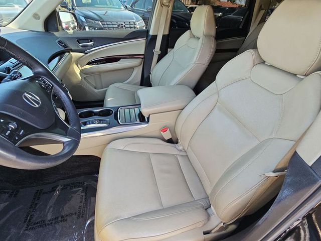 2016 Acura MDX SH-AWD w/Adv/Ent/AcWatch