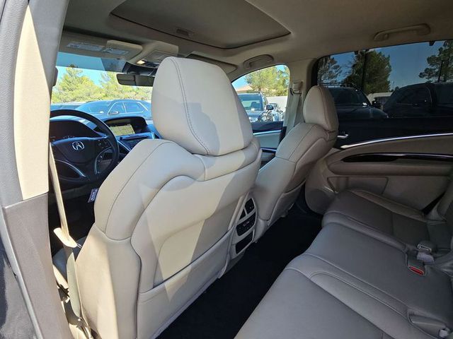 2016 Acura MDX SH-AWD w/Adv/Ent/AcWatch