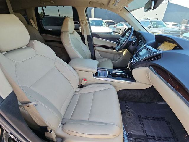 2016 Acura MDX SH-AWD w/Adv/Ent/AcWatch