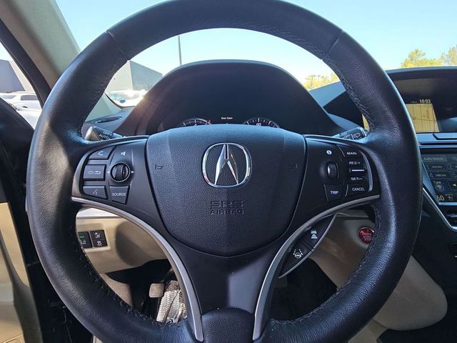 2016 Acura MDX SH-AWD w/Adv/Ent/AcWatch