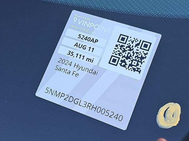 2024 Hyundai Santa Fe SEL AWD