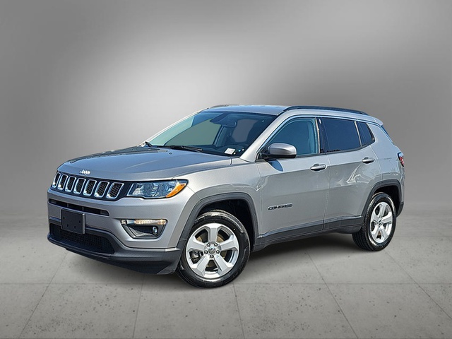 2020 Jeep Compass Latitude FWD
