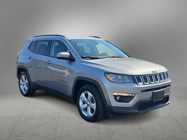 2020 Jeep Compass Latitude FWD