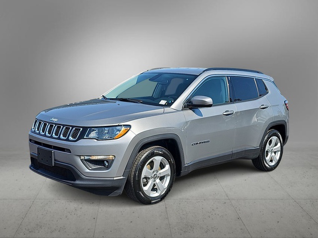 2020 Jeep Compass Latitude FWD