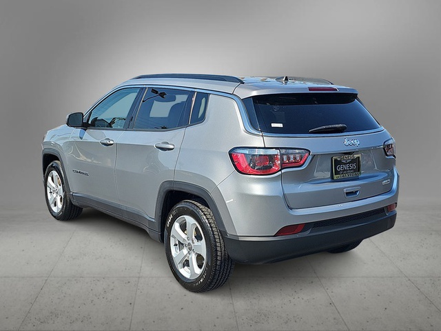 2020 Jeep Compass Latitude FWD