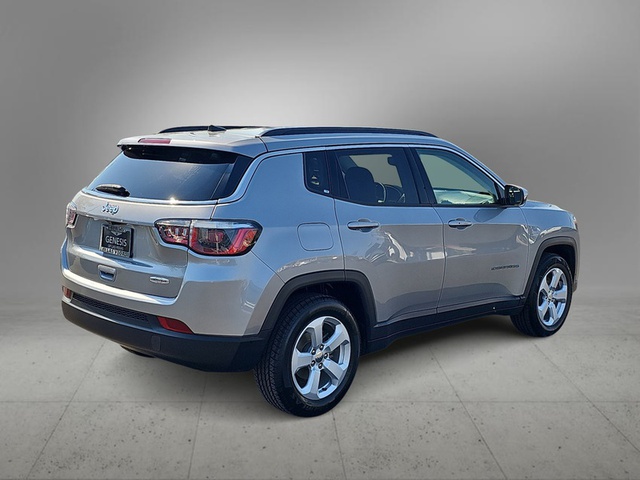 2020 Jeep Compass Latitude FWD