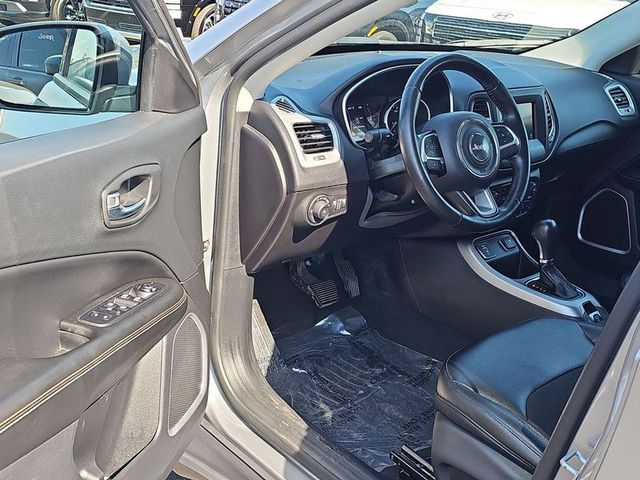 2020 Jeep Compass Latitude FWD