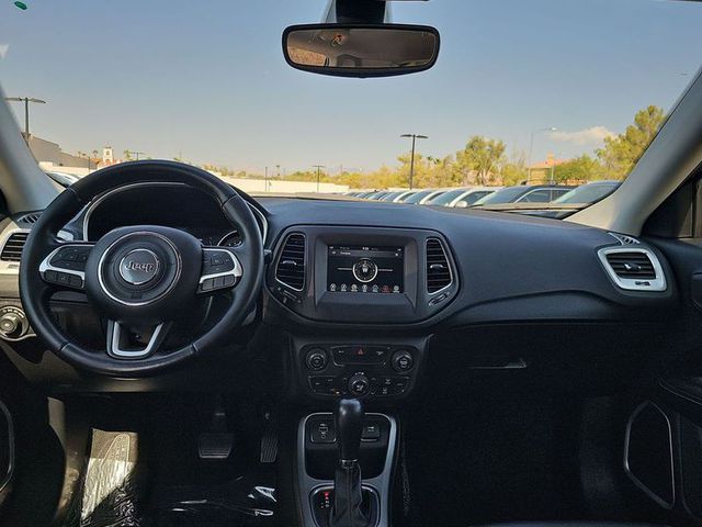 2020 Jeep Compass Latitude FWD