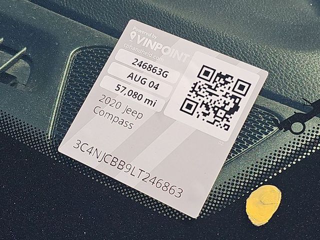 2020 Jeep Compass Latitude FWD