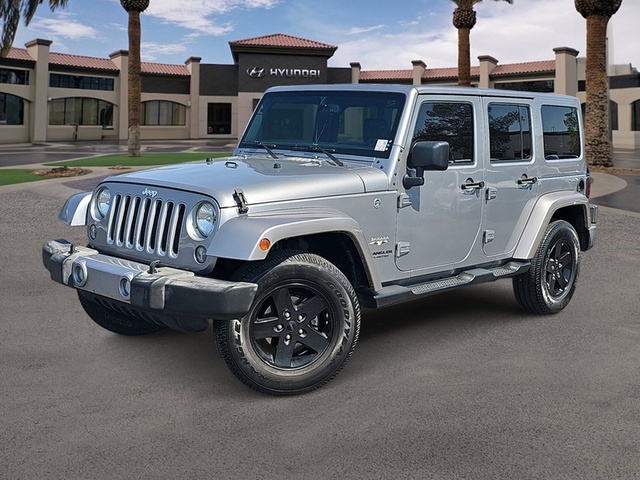 2016 Jeep Wrangler Unlimited Sahara 4WD