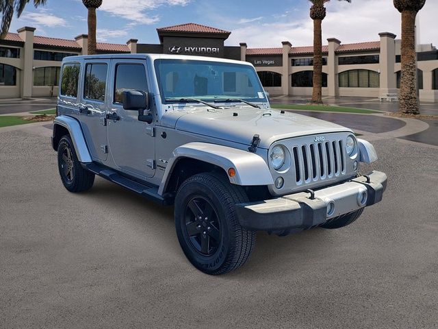 2016 Jeep Wrangler Unlimited Sahara 4WD