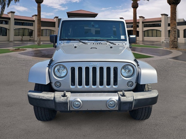 2016 Jeep Wrangler Unlimited Sahara 4WD
