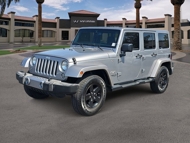 2016 Jeep Wrangler Unlimited Sahara 4WD