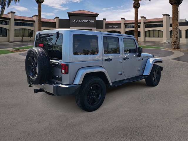 2016 Jeep Wrangler Unlimited Sahara 4WD