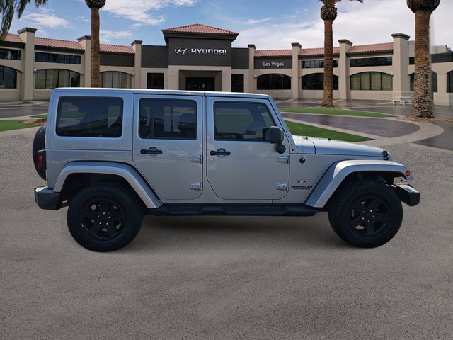 2016 Jeep Wrangler Unlimited Sahara 4WD