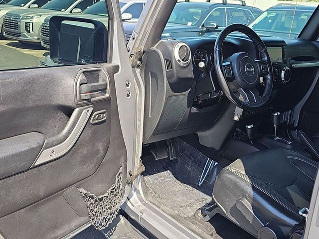 2016 Jeep Wrangler Unlimited Sahara 4WD