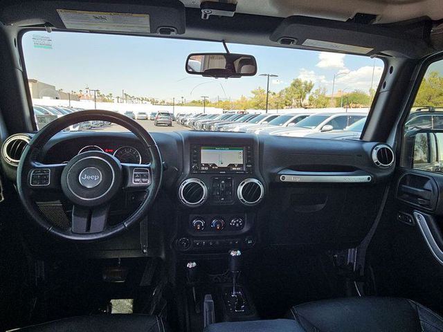 2016 Jeep Wrangler Unlimited Sahara 4WD
