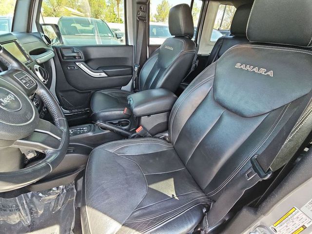 2016 Jeep Wrangler Unlimited Sahara 4WD