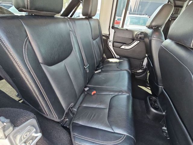 2016 Jeep Wrangler Unlimited Sahara 4WD