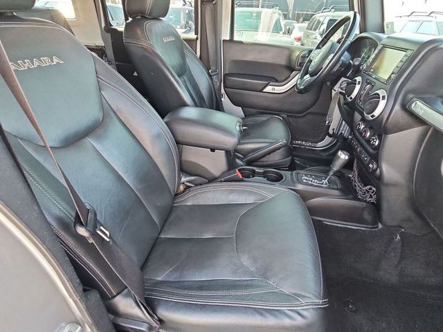 2016 Jeep Wrangler Unlimited Sahara 4WD