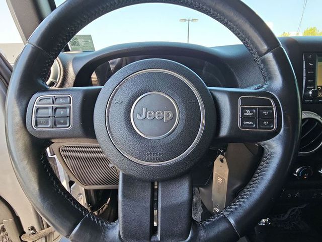 2016 Jeep Wrangler Unlimited Sahara 4WD