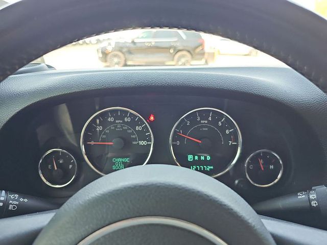 2016 Jeep Wrangler Unlimited Sahara 4WD