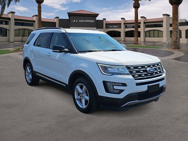 2017 Ford Explorer XLT 4WD