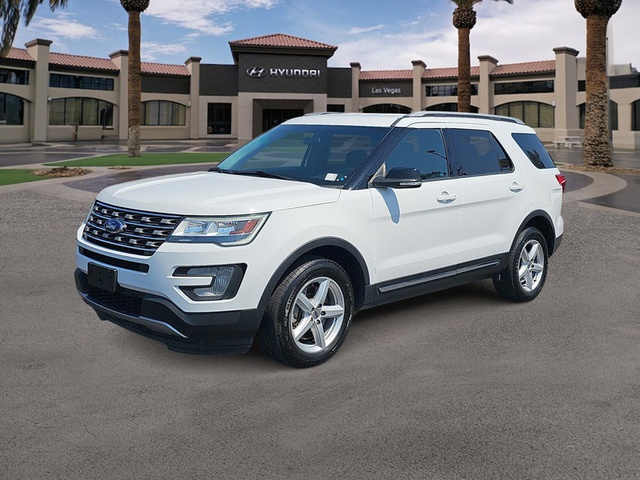 2017 Ford Explorer XLT 4WD
