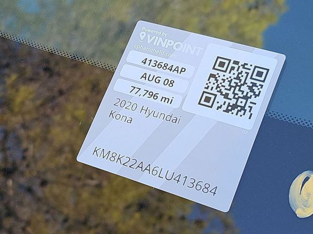 2020 Hyundai Kona SEL
