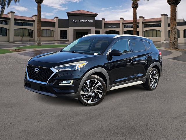2020 Hyundai Tucson Sport FWD