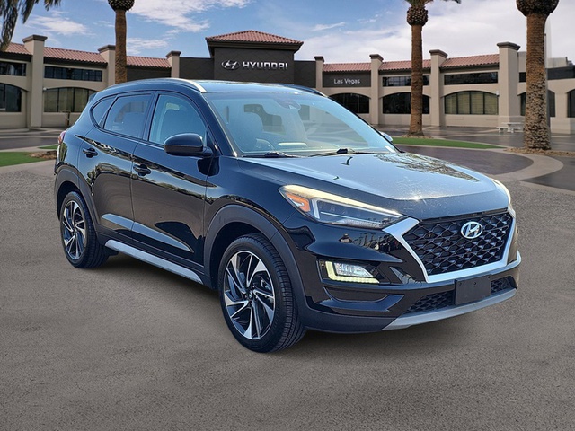 2020 Hyundai Tucson Sport FWD