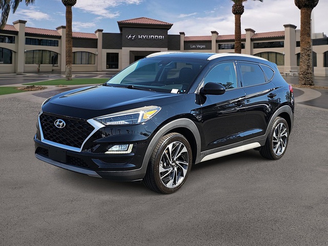 2020 Hyundai Tucson Sport FWD