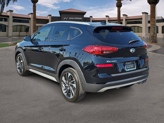 2020 Hyundai Tucson Sport FWD