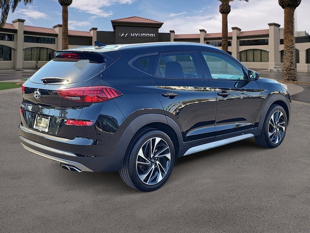 2020 Hyundai Tucson Sport FWD