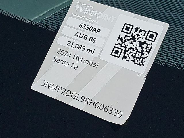 2024 Hyundai Santa Fe SEL AWD