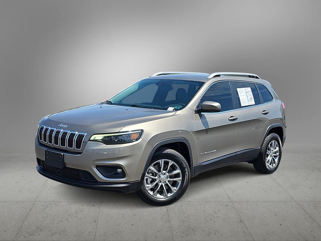 2021 Jeep Cherokee Latitude Lux FWD