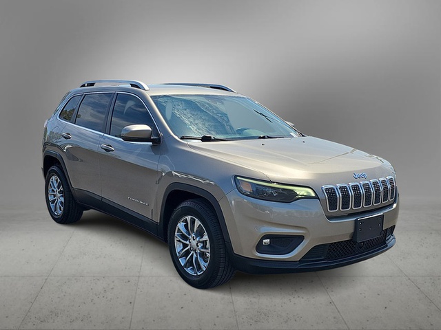 2021 Jeep Cherokee Latitude Lux FWD