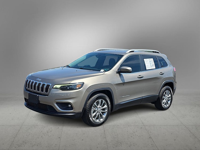 2021 Jeep Cherokee Latitude Lux FWD