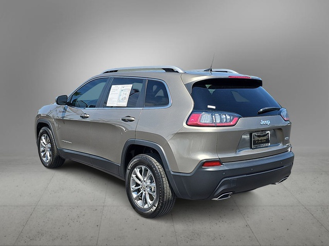 2021 Jeep Cherokee Latitude Lux FWD