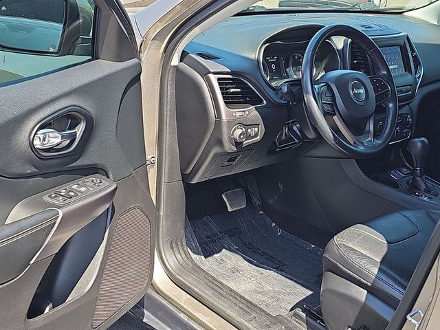 2021 Jeep Cherokee Latitude Lux FWD