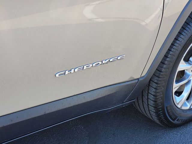 2021 Jeep Cherokee Latitude Lux FWD