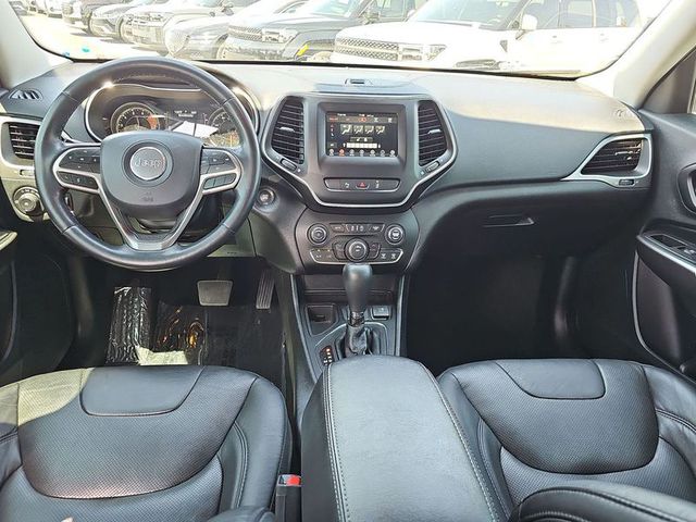 2021 Jeep Cherokee Latitude Lux FWD