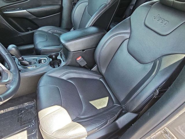 2021 Jeep Cherokee Latitude Lux FWD