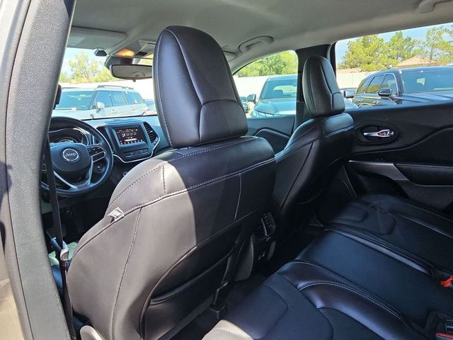 2021 Jeep Cherokee Latitude Lux FWD