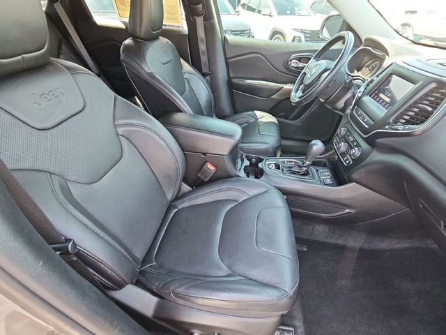 2021 Jeep Cherokee Latitude Lux FWD