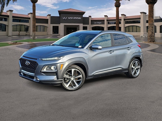 2019 Hyundai Kona Ultimate 1.6T
