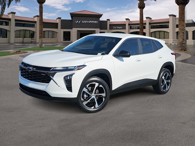 2025 Chevrolet Trax 1RS FWD