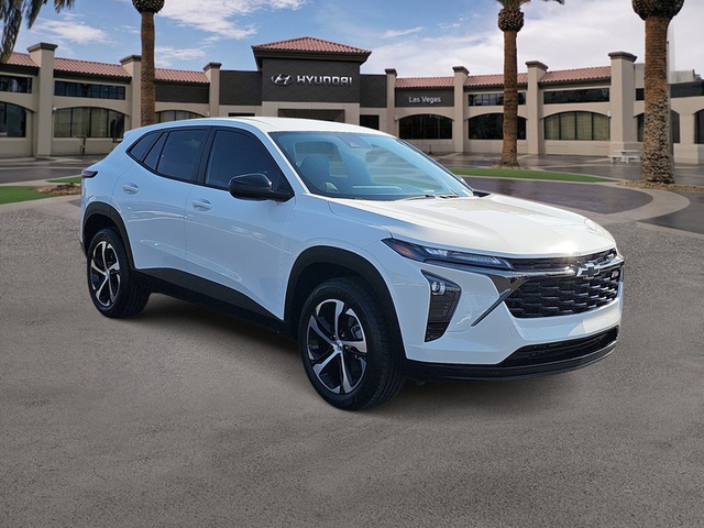 2025 Chevrolet Trax 1RS FWD
