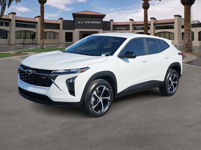 2025 Chevrolet Trax 1RS FWD